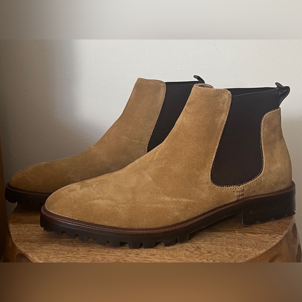 Kenneth Cole Tully Lug Sole Chelsea Boot 🤎